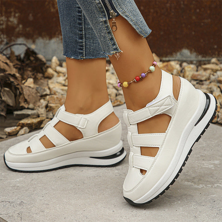 Linda | Closed Toe Sneaker Sandals