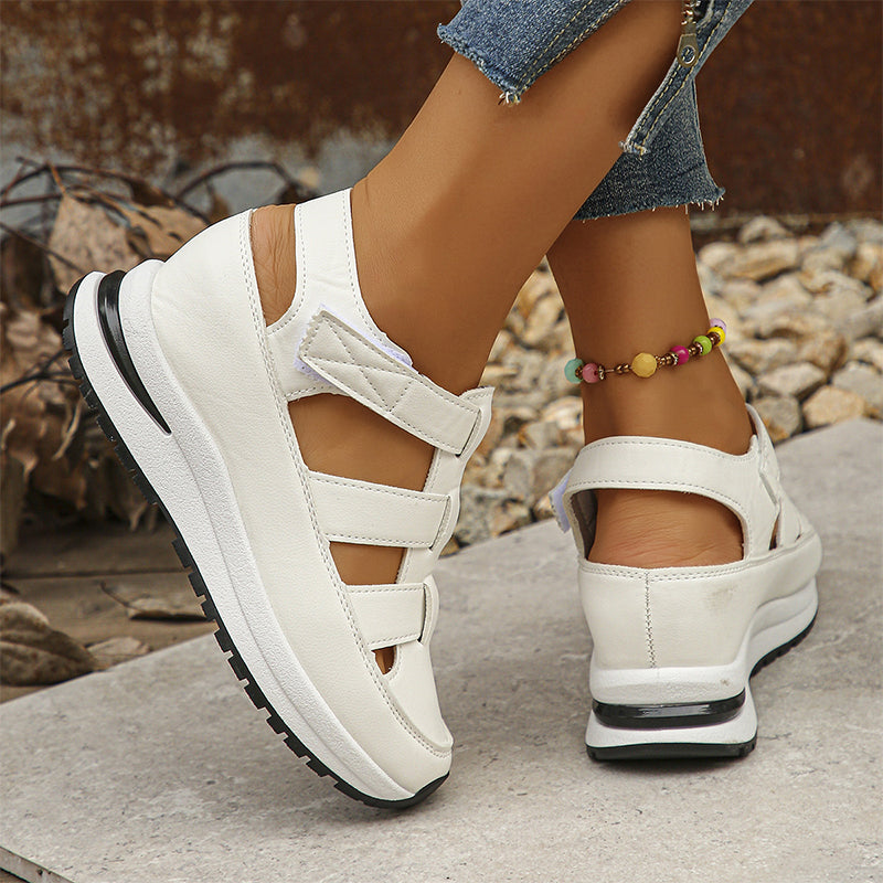 Linda | Closed Toe Sneaker Sandals
