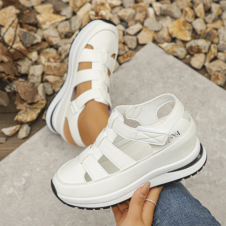 Linda | Closed Toe Sneaker Sandals
